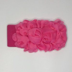 Women elastic stretch waist belt